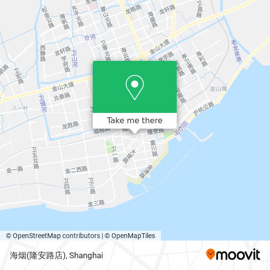 海烟(隆安路店) map