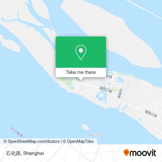 石化路 map