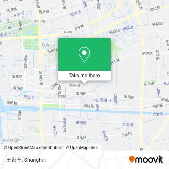 王家车 map