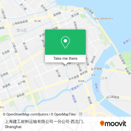 上海建工材料运输有限公司一分公司-西北门 map