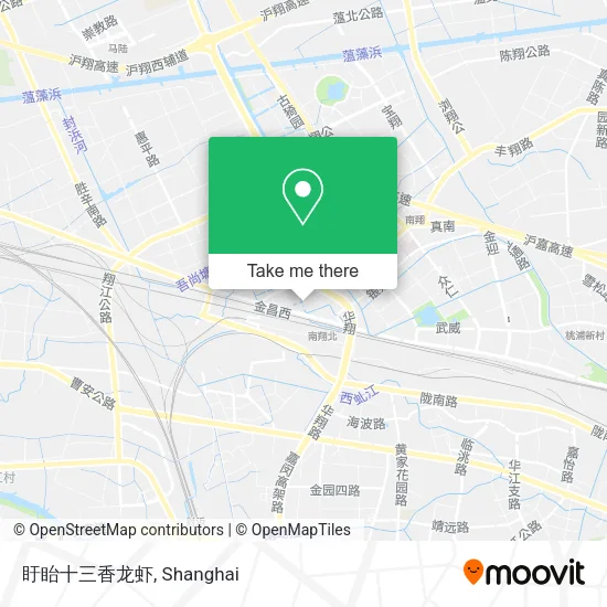 盱眙十三香龙虾 map