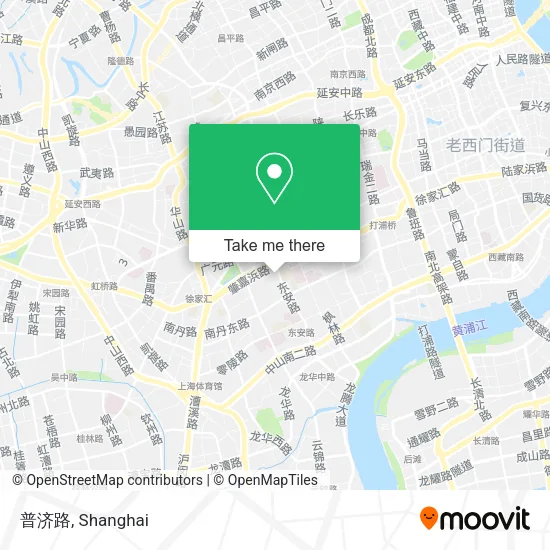 普济路 map