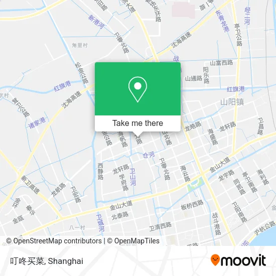 叮咚买菜 map