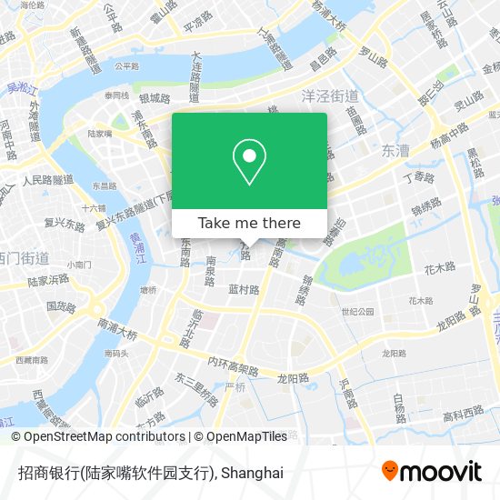 招商银行(陆家嘴软件园支行) map
