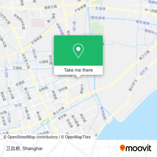卫昌桥 map