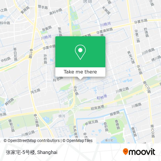 张家宅-5号楼 map
