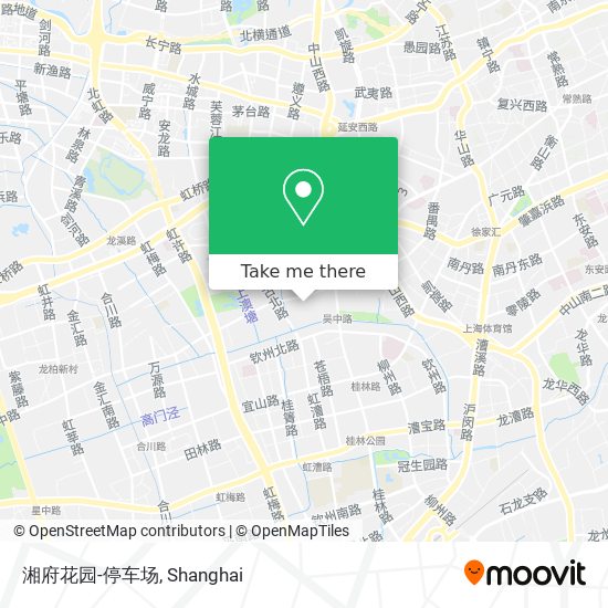 湘府花园-停车场 map