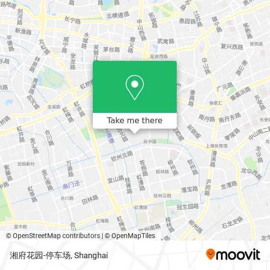 湘府花园-停车场 map