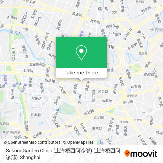 Sakura Garden Clinic (上海樱园问诊部) (上海樱园问诊部) map