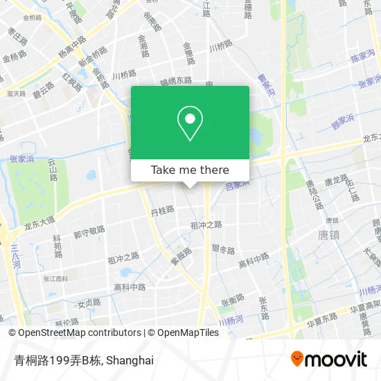 青桐路199弄B栋 map