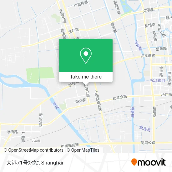 大港71号水站 map