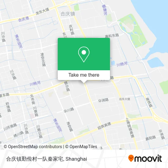 合庆镇勤俭村一队秦家宅 map