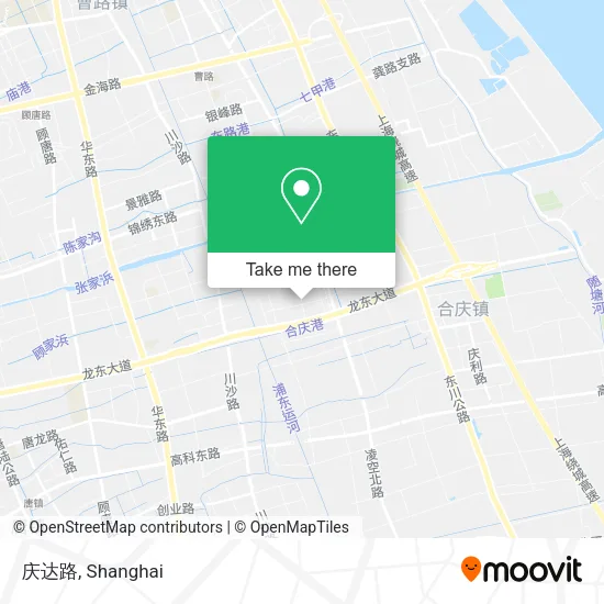 庆达路 map