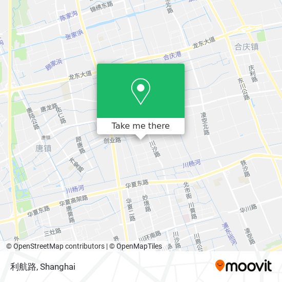 利航路 map