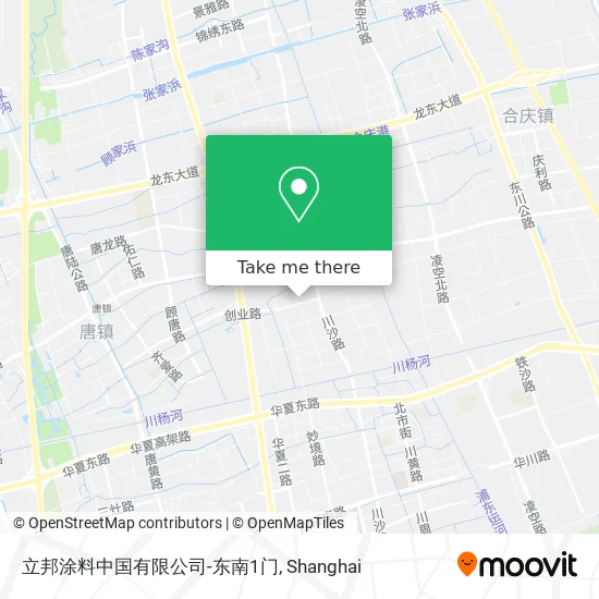 立邦涂料中国有限公司-东南1门 map