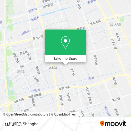 优讯商贸 map