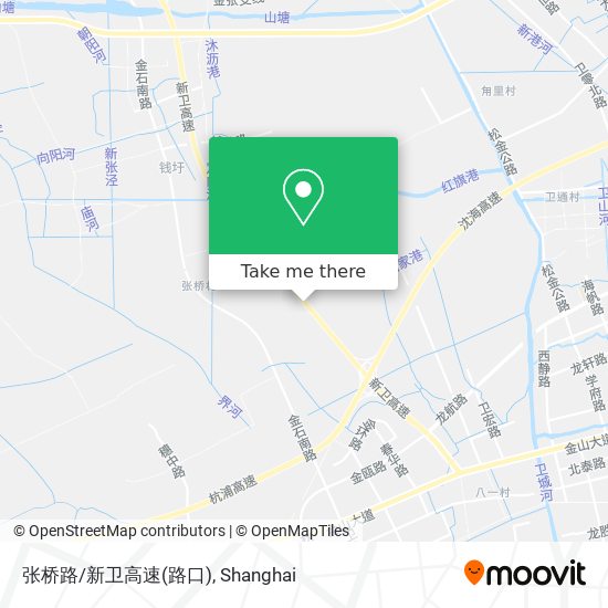 张桥路/新卫高速(路口) map