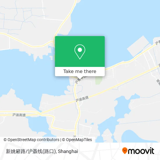 新姚簖路/沪聂线(路口) map