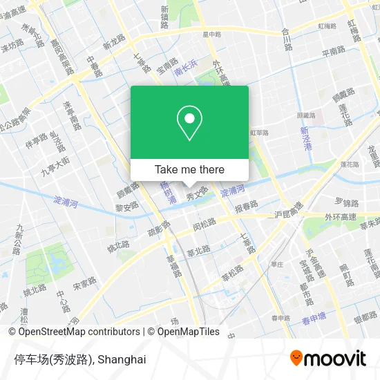停车场(秀波路) map
