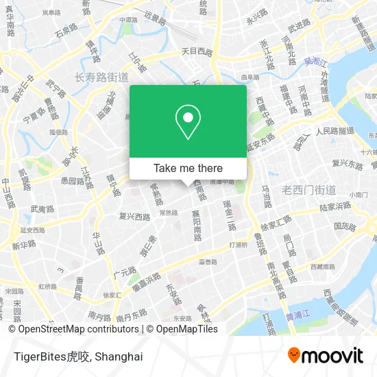TigerBites虎咬 map