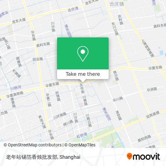 老年站锡箔香烛批发部 map