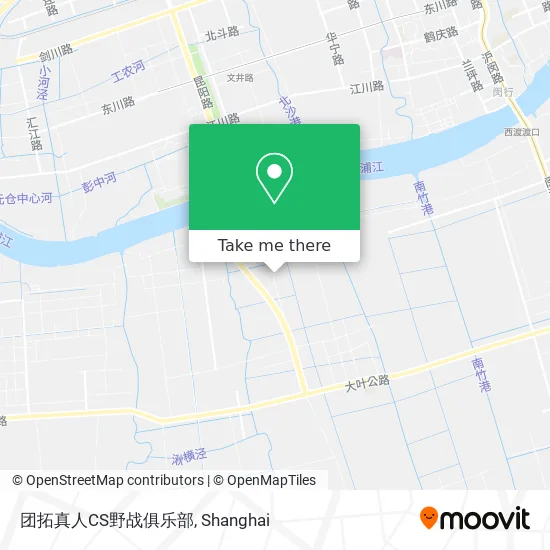 团拓真人CS野战俱乐部 map