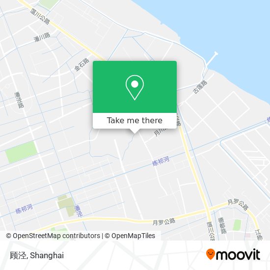 顾泾 map