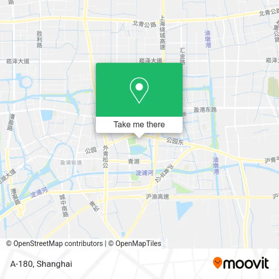 A-180 map