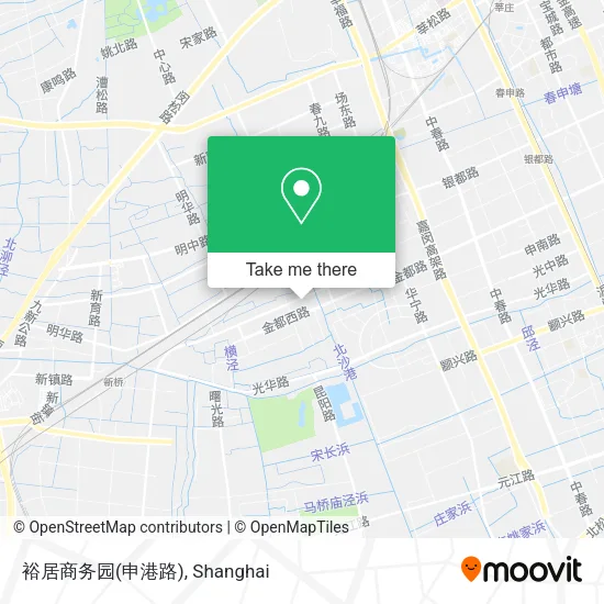 裕居商务园(申港路) map