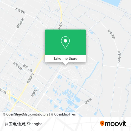裕安电信局 map