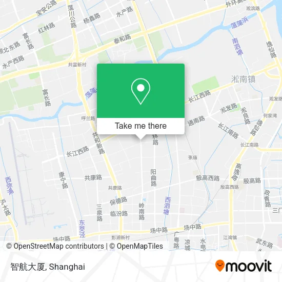 智航大厦 map