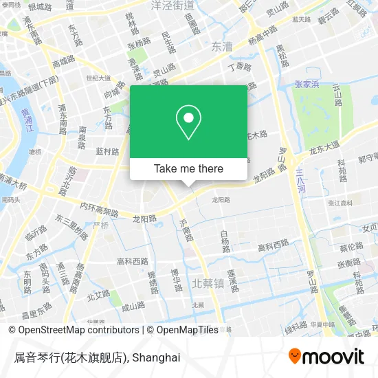 属音琴行(花木旗舰店) map