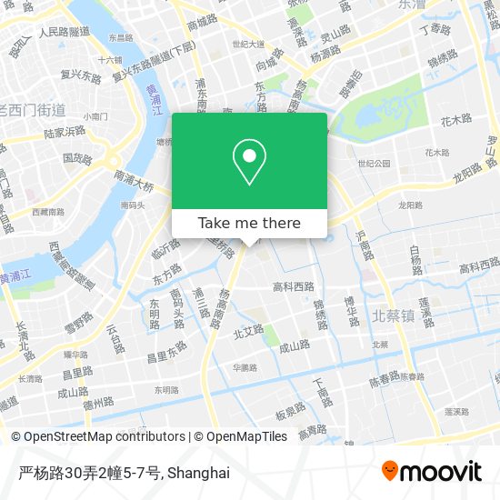 严杨路30弄2幢5-7号 map