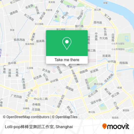Lolli-pop棒棒堂舞蹈工作室 map