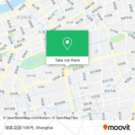 湖庭花园-106号 map