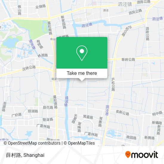薛村路 map