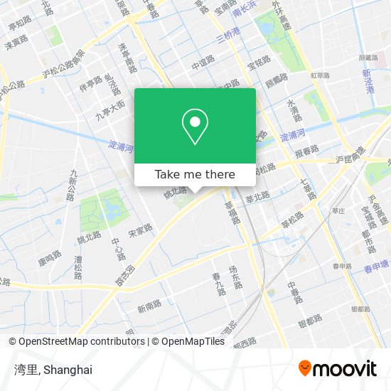 湾里 map