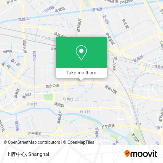 上牌中心 map
