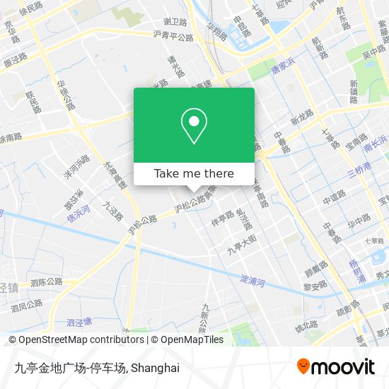 九亭金地广场-停车场 map