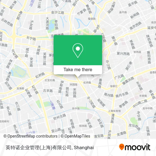 英特诺企业管理(上海)有限公司 map