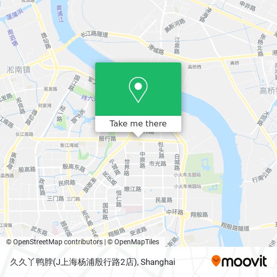 久久丫鸭脖(J上海杨浦殷行路2店) map