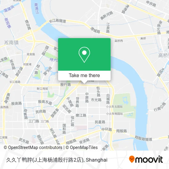 久久丫鸭脖(J上海杨浦殷行路2店) map