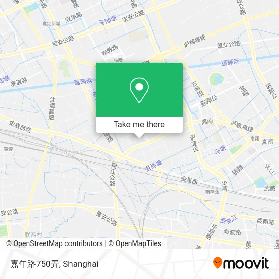 嘉年路750弄 map