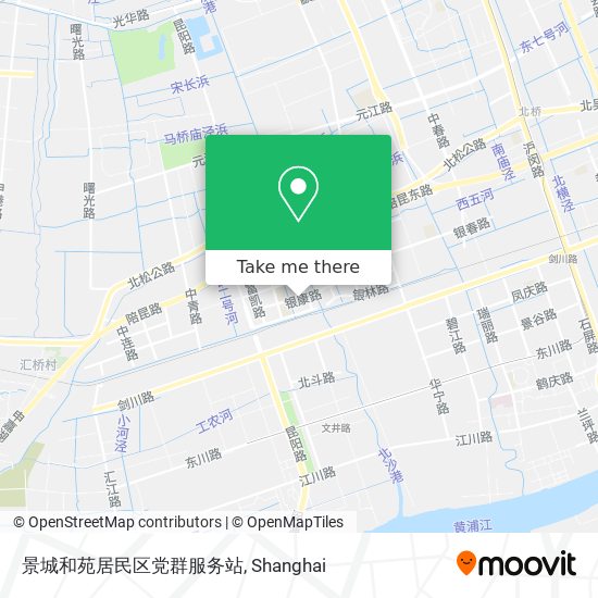 景城和苑居民区党群服务站 map