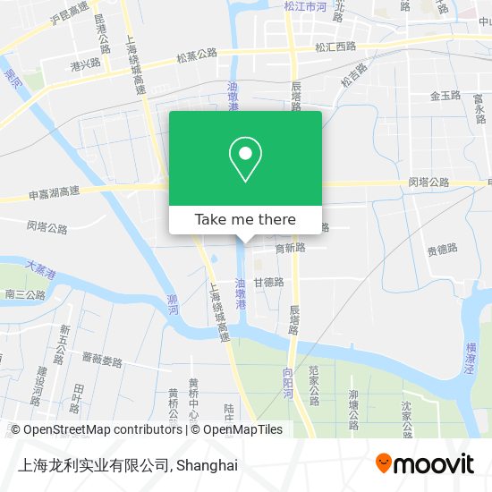 上海龙利实业有限公司 map