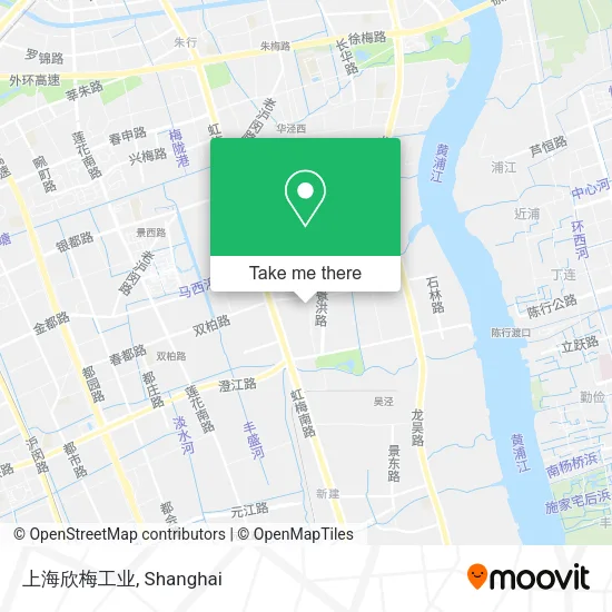 上海欣梅工业 map