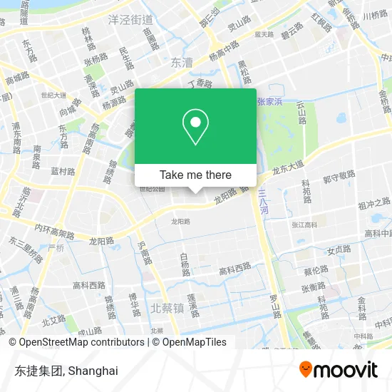 东捷集团 map