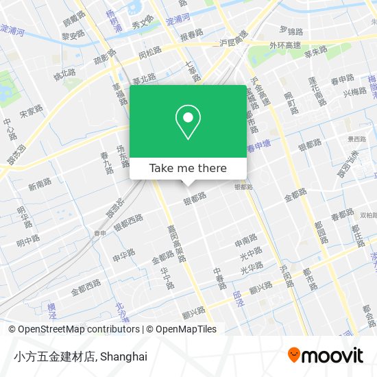 小方五金建材店 map