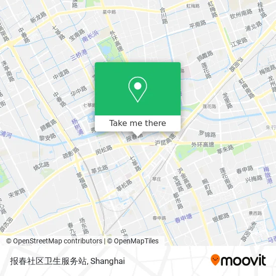 报春社区卫生服务站 map