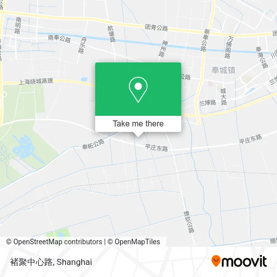 褚聚中心路 map